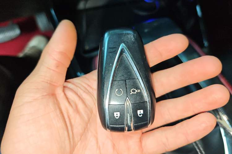 Used CHANGAN OSHAN X5 2021 1.5T DCT Flagship Edition Vehicle Key