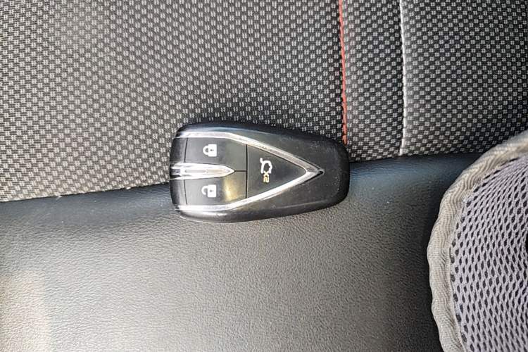 Used CHANGAN OSHAN X5 2021 Revised Version 1.5T DCT Luxury Edition Vehicle Key