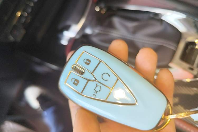 Used CHANGAN OSHAN X5 2021 1.5T DCT Flagship Edition Vehicle Key