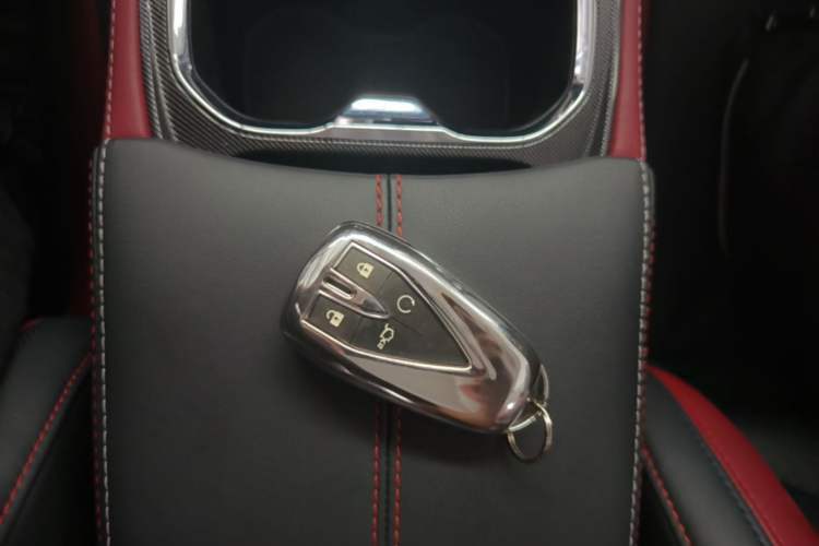 Used CHANGAN OSHAN X5 2021 1.5T DCT Prestige Edition Vehicle Key