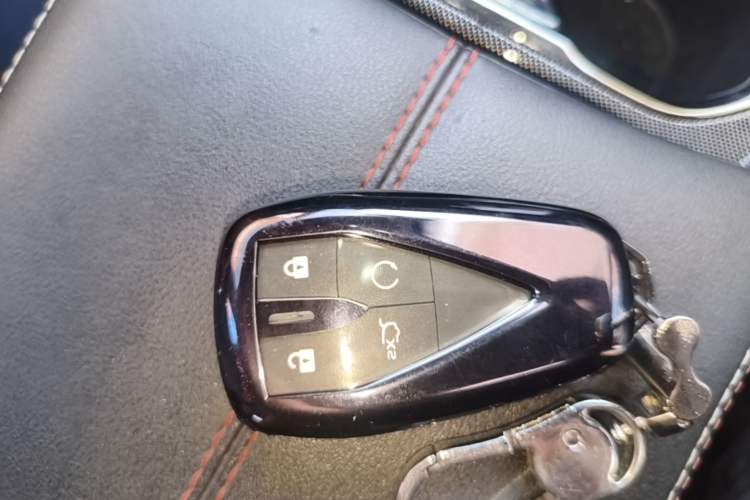 Used CHANGAN OSHAN X5 2021 1.5T DCT Flagship Edition Vehicle Key
