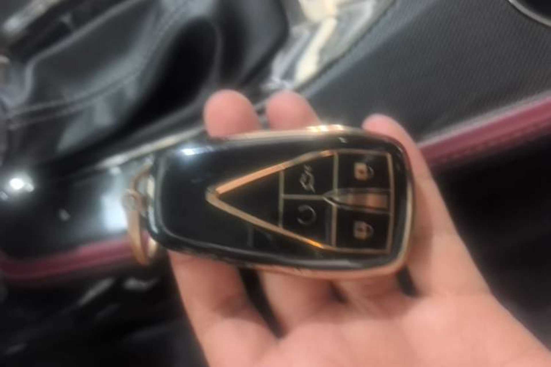 Used CHANGAN OSHAN X5 2021 1.5T DCT Flagship Edition Vehicle Key