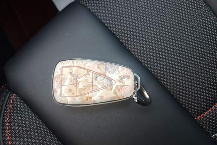 Used CHANGAN OSHAN X5 2021 1.6L CVT Luxury Model Vehicle Key
