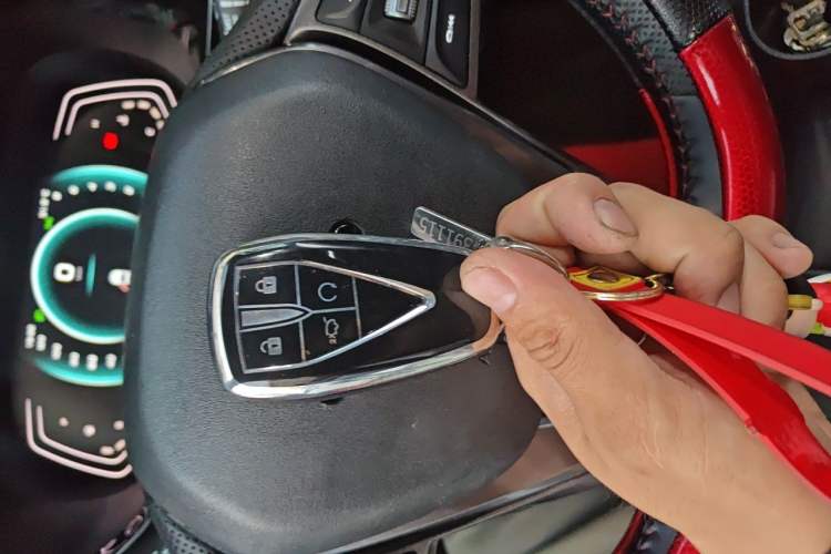 Used CHANGAN OSHAN X5 2021 1.5T DCT Flagship Edition Vehicle Key