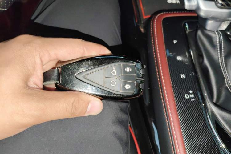 Used CHANGAN OSHAN X5 2021 1.5T DCT Flagship Edition Vehicle Key