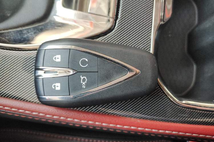 Used CHANGAN OSHAN X5 2021 1.5T DCT Flagship Edition Vehicle Key