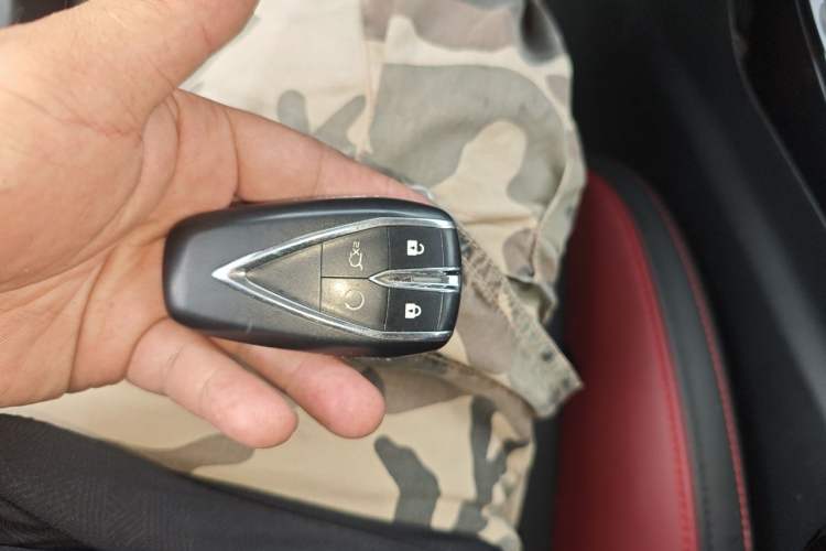 Used CHANGAN OSHAN X5 2021 1.5T DCT Flagship Edition Vehicle Key