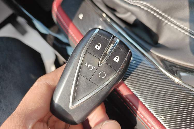 Used CHANGAN OSHAN X5 2021 1.5T DCT Prestige Edition Vehicle Key