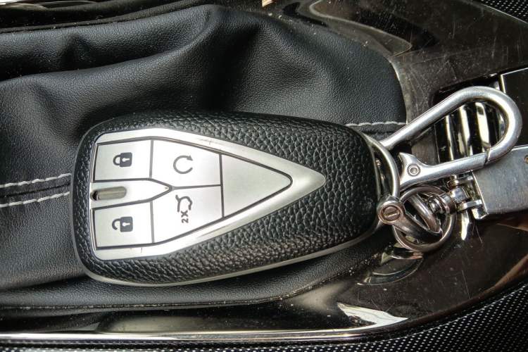 Used CHANGAN OSHAN X5 2021 1.5T DCT Flagship Edition Vehicle Key