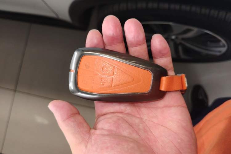Used CHANGAN OSHAN X5 2021 1.5T DCT Prestige Edition Vehicle Key