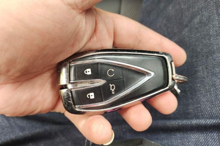 Used CHANGAN OSHAN X5 2021 1.5T DCT Flagship Edition Vehicle Key