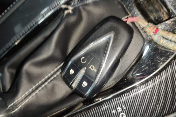 Used CHANGAN OSHAN X5 2021 1.5T DCT Prestige Edition Vehicle Key