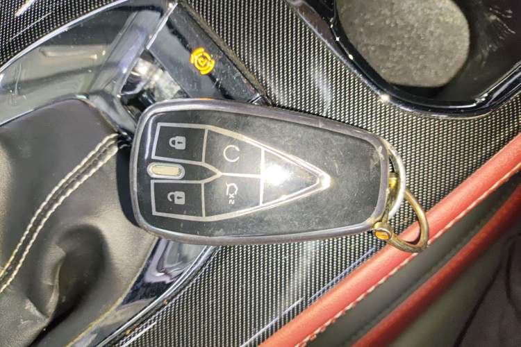 Used CHANGAN OSHAN X5 2021 1.5T DCT Prestige Edition Vehicle Key