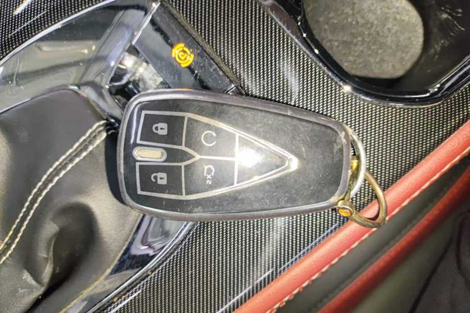 Used CHANGAN OSHAN X5 2021 1.5T DCT Prestige Edition Vehicle Key