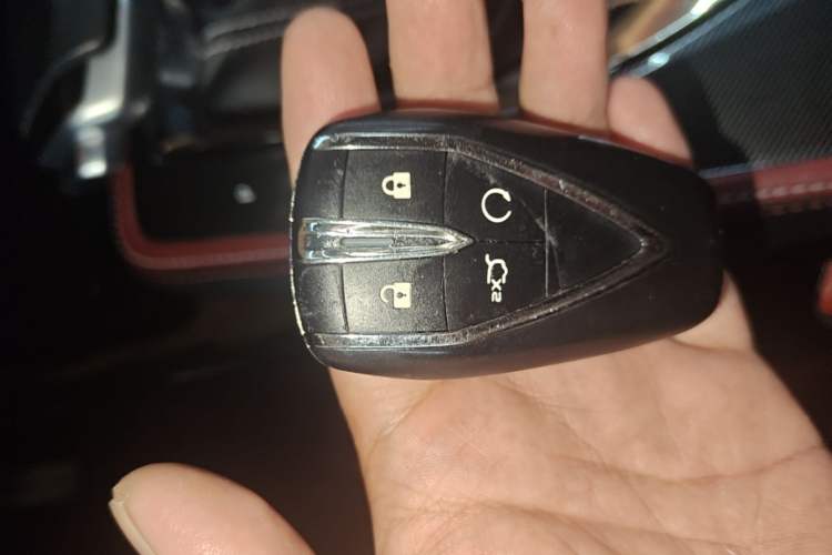 Used CHANGAN OSHAN X5 2021 1.5T DCT Flagship Edition Vehicle Key