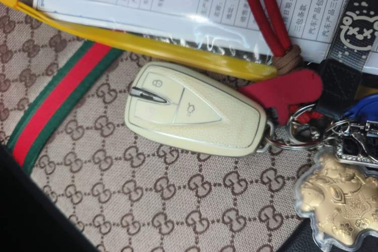 Used CHANGAN OSHAN X5 2021 1.5T DCT Luxury Edition Vehicle Key