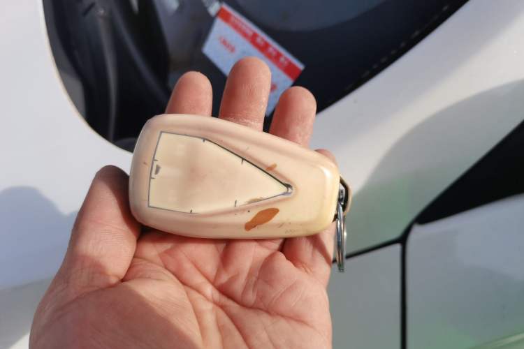Used CHANGAN OSHAN X5 2021 1.5T DCT Flagship Edition Vehicle Key