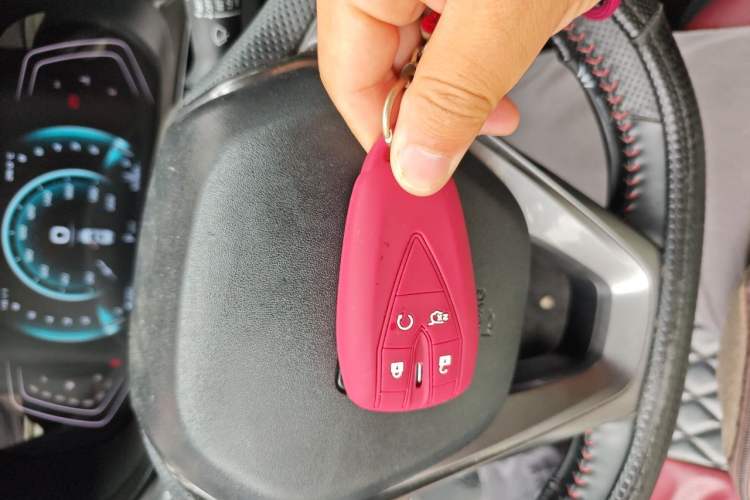 Used CHANGAN OSHAN X5 2021 1.5T DCT Flagship Edition Vehicle Key