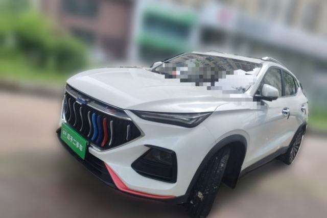 Used CHANGAN OSHAN X5 2021 1.5T DCT Luxury Edition