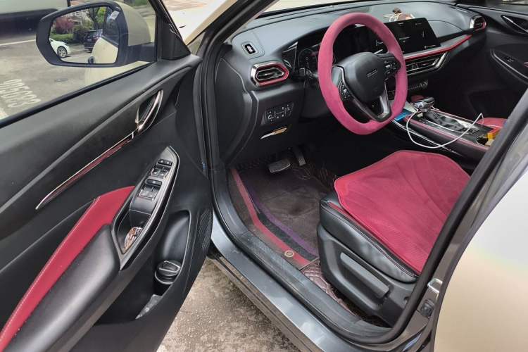 Used CHANGAN OSHAN X5 2021 1.5T DCT Prestige Edition Interior 3