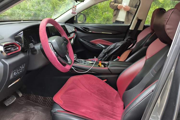 Used CHANGAN OSHAN X5 2021 1.5T DCT Prestige Edition Left Front Seat