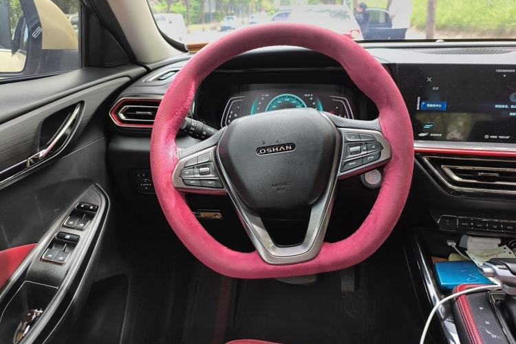 Used CHANGAN OSHAN X5 2021 1.5T DCT Prestige Edition Steering Wheel