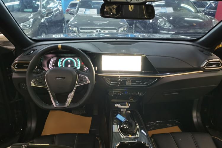 Used CHANGAN OSHAN X5 2022 1.5T DCT Xiake Edition Center Console