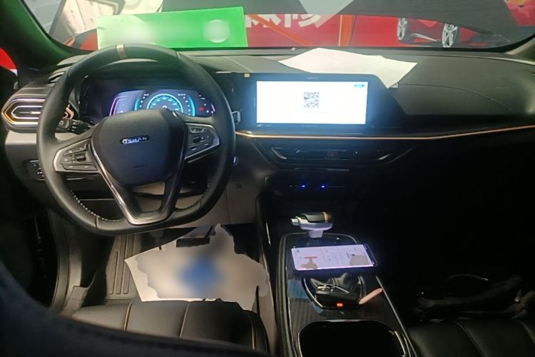Used CHANGAN OSHAN X5 2022 1.5T DCT Xiake Edition Center Console