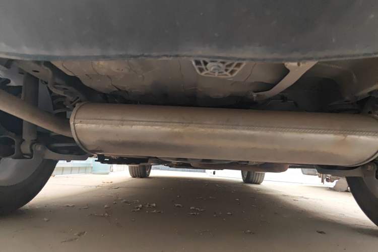 Used CHANGAN OSHAN X5 2022 Sport Edition 1.5T DCT Hurricane Sonic Chassis Rear