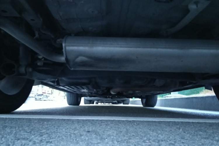 Used CHANGAN OSHAN X5 2022 1.5T DCT Xiake Edition Chassis Rear