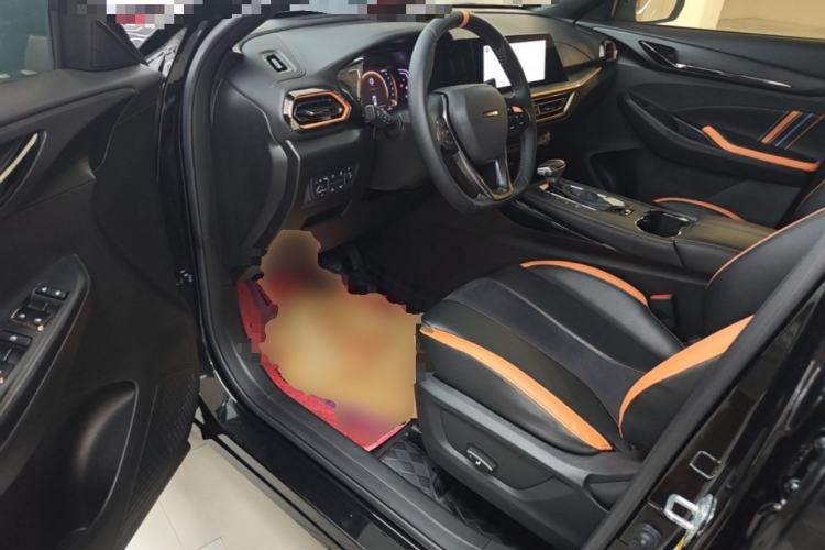 Used CHANGAN OSHAN X5 2022 Sport Edition 1.5T DCT Hurricane Sonic Driver Seat