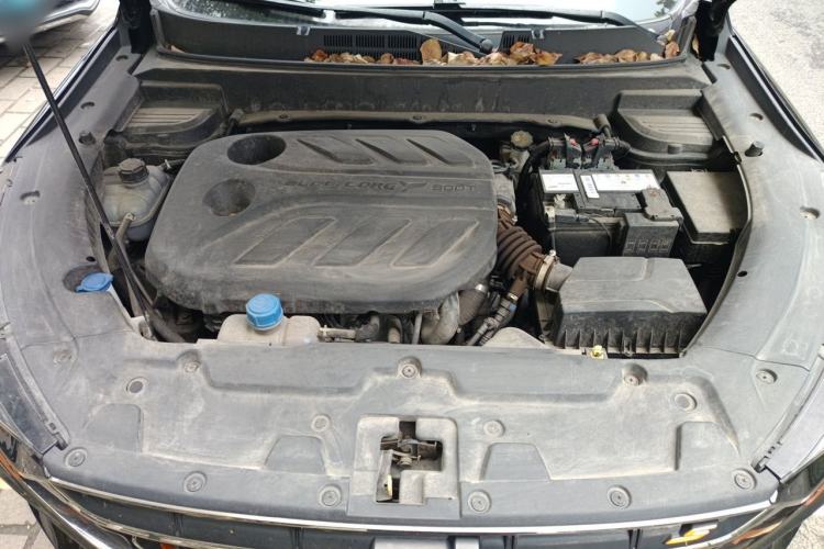 Used CHANGAN OSHAN X5 2022 Sport Edition 1.5T DCT Hurricane Sonic Engine Bay