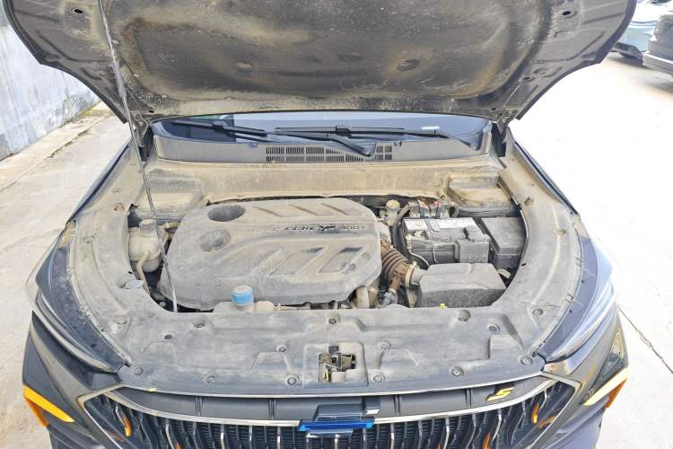 Used CHANGAN OSHAN X5 2022 Sport Edition 1.5T DCT Cyclone Assault Engine Bay