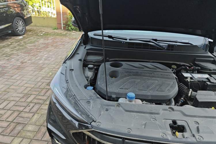 Used CHANGAN OSHAN X5 2022 Sport Edition 1.5T DCT Hurricane Sonic Engine Bay Right