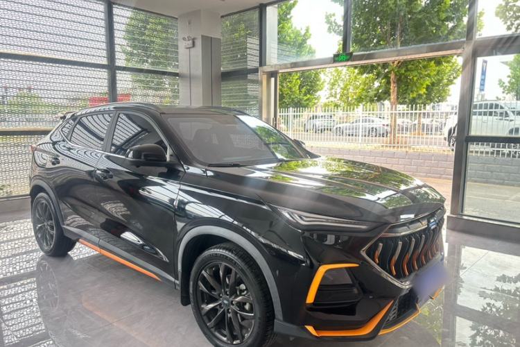 Used CHANGAN OSHAN X5 2022 Sport Edition 1.5T DCT Hurricane Sonic Exterior 2