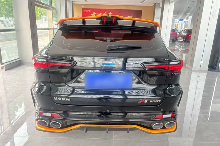 Used CHANGAN OSHAN X5 2022 Sport Edition 1.5T DCT Hurricane Sonic Exterior 4