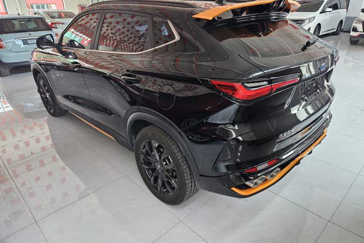Used CHANGAN OSHAN X5 2022 Sport Edition 1.5T DCT Hurricane Sonic Exterior 5