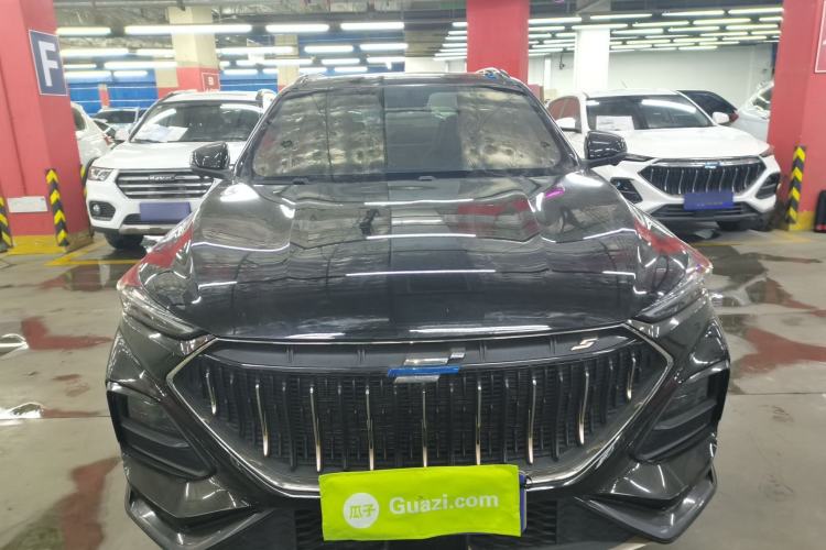 Used CHANGAN OSHAN X5 2022 1.5T DCT Xiake Edition Front