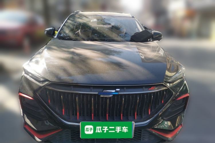 Used CHANGAN OSHAN X5 2022 1.5T DCT Tiger Roar Limited Edition Front