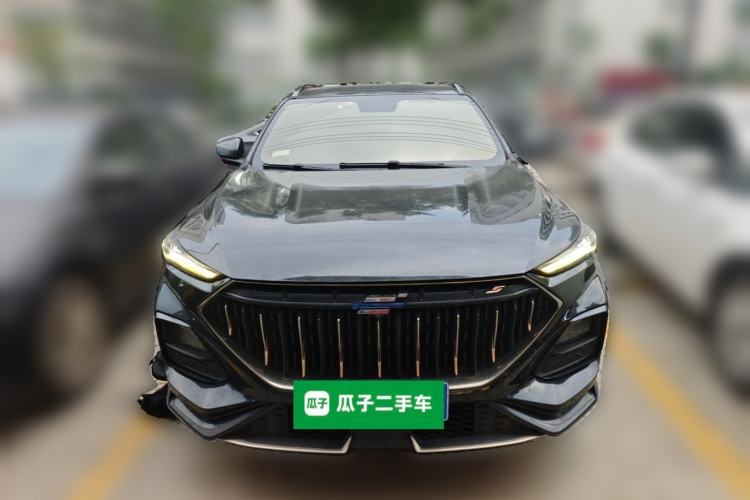 Used CHANGAN OSHAN X5 2022 1.5T DCT Xiake Edition Front