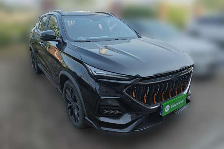Used CHANGAN OSHAN X5 2022 Sport Edition 1.5T DCT Hurricane Sonic Front Right 45 Deg