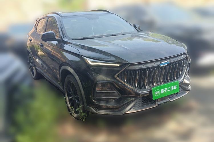 Used CHANGAN OSHAN X5 2022 1.5T DCT Xiake Edition Front Right 45 Deg