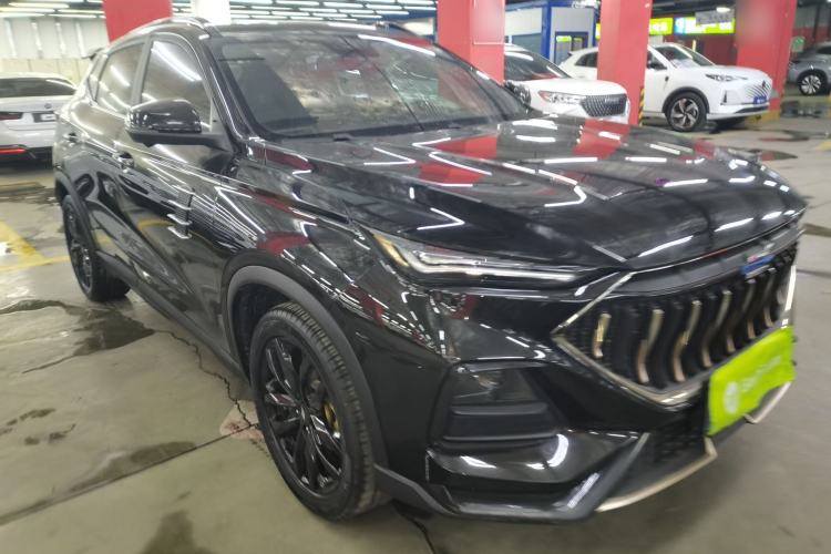 Used CHANGAN OSHAN X5 2022 1.5T DCT Xiake Edition Front Right 45 Deg
