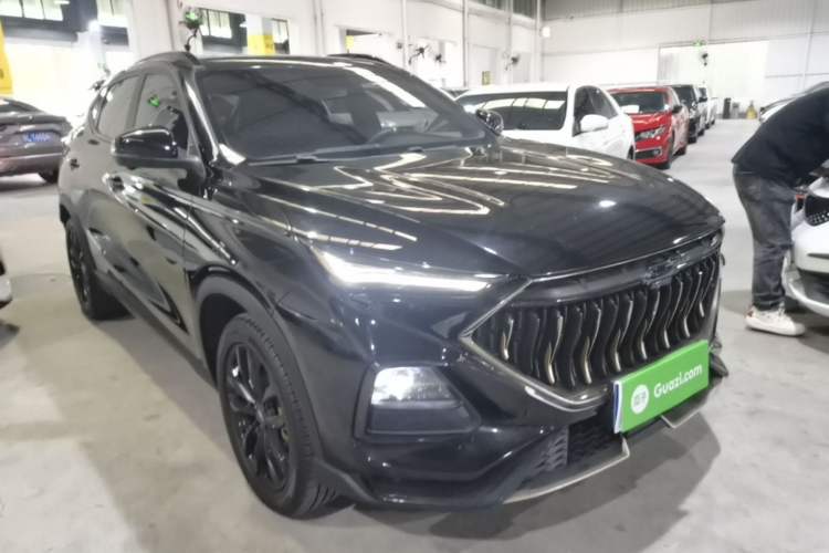Used CHANGAN OSHAN X5 2022 1.5T DCT Xiake Edition Front Right 45 Deg