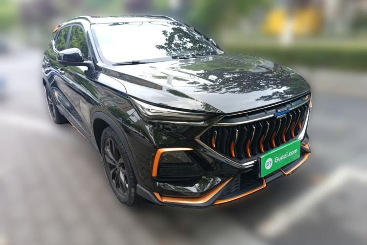 Used CHANGAN OSHAN X5 2022 Sport Edition 1.5T DCT Hurricane Sonic Front Right 45 Deg
