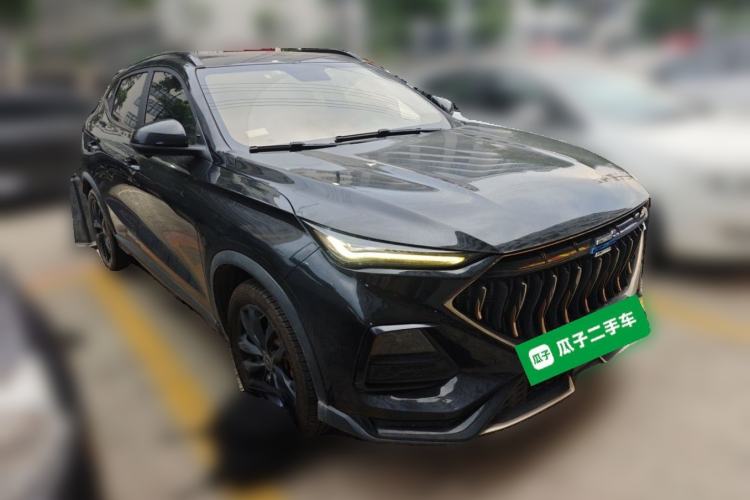 Used CHANGAN OSHAN X5 2022 1.5T DCT Xiake Edition Front Right 45 Deg