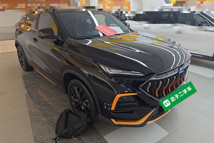 Used CHANGAN OSHAN X5 2022 Sport Edition 1.5T DCT Hurricane Sonic Front Right 45 Deg