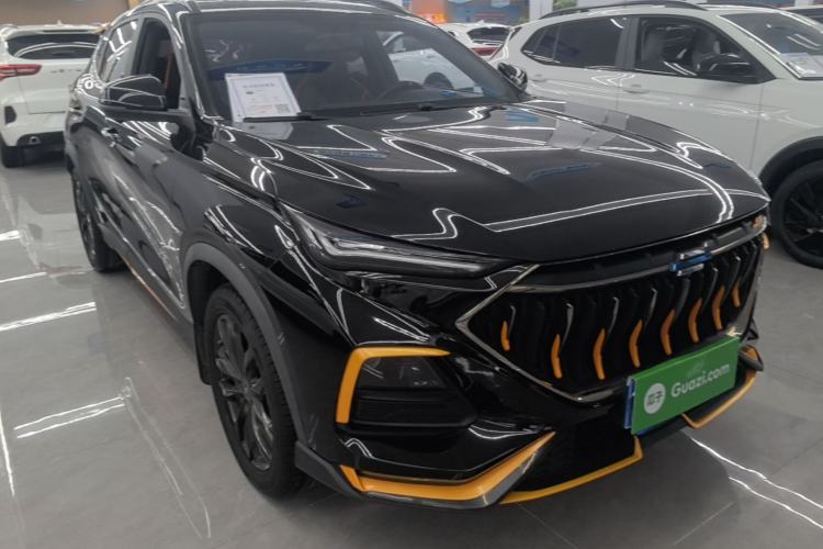 Used CHANGAN OSHAN X5 2022 Sport Edition 1.5T DCT Hurricane Sonic Front Right 45 Deg