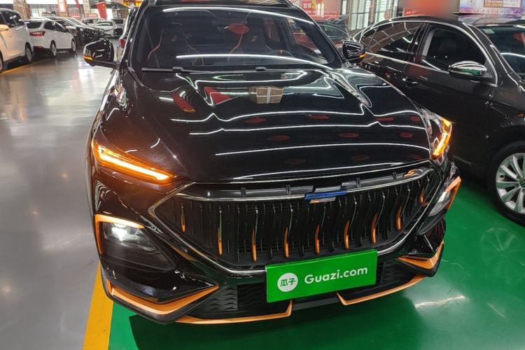 Used CHANGAN OSHAN X5 2022 Sport Edition 1.5T DCT Hurricane Sonic Front