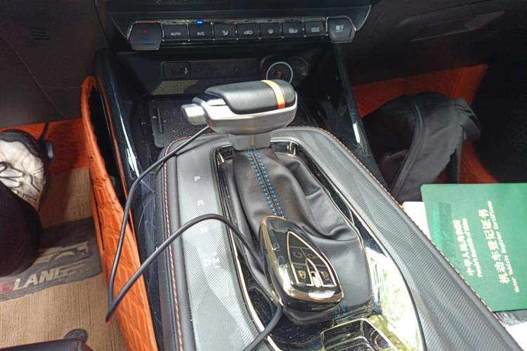 Used CHANGAN OSHAN X5 2022 Sport Edition 1.5T DCT Hurricane Sonic Gear Lever